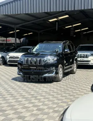 Toyota Land Cruiser Prado 2020 Black