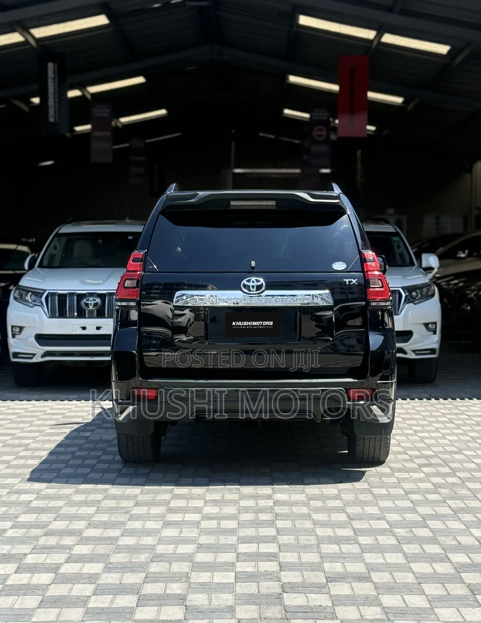 Toyota Land Cruiser Prado 2020 Black