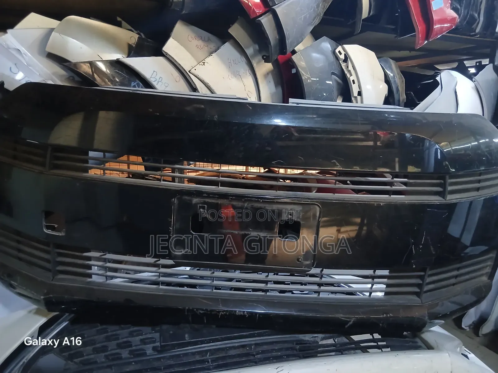 Toyota Spade Front Bumper