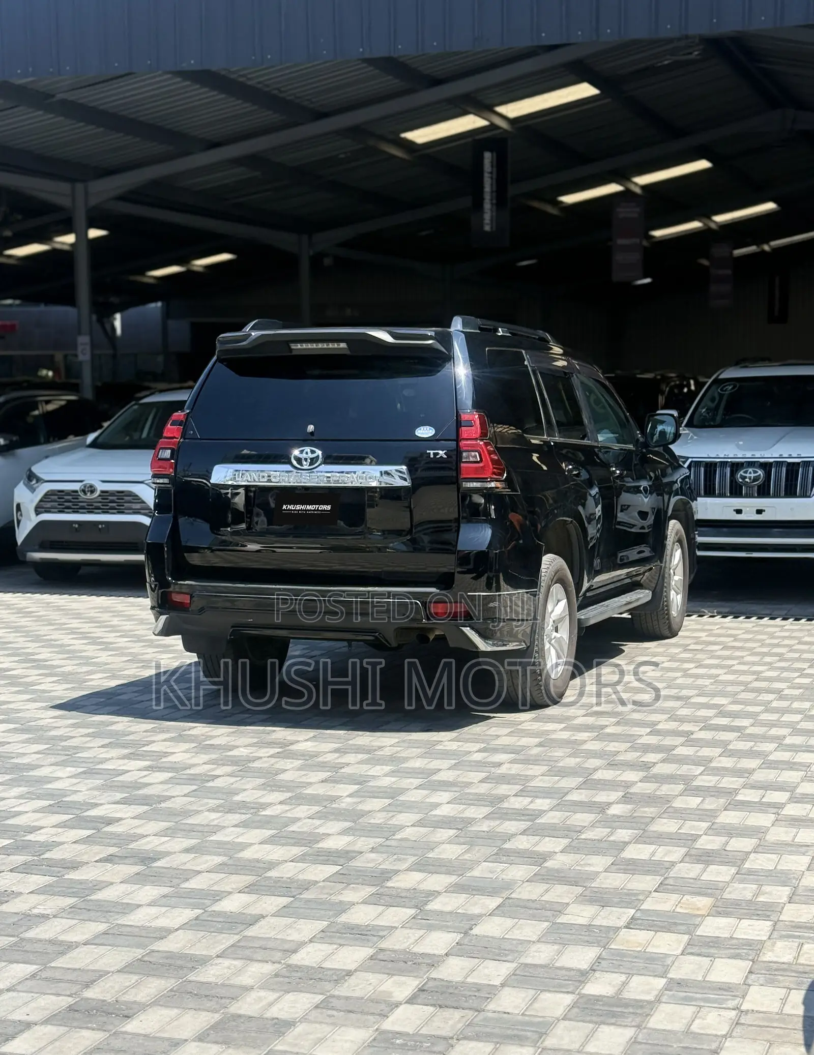 Toyota Land Cruiser Prado 2020 Black