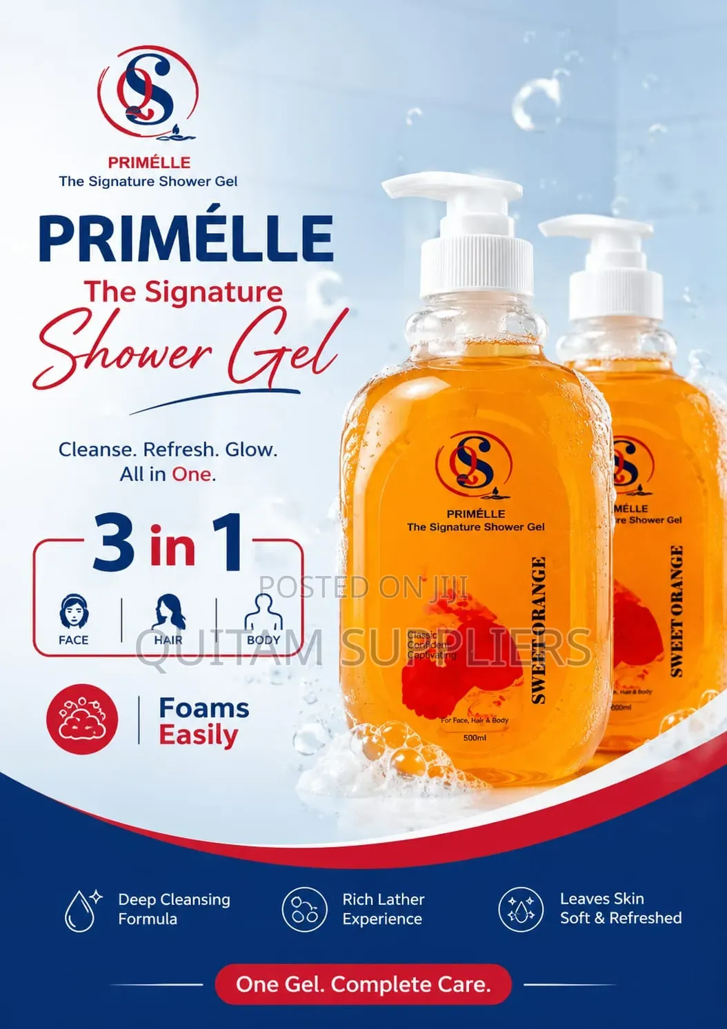 Primélle Shower Gel