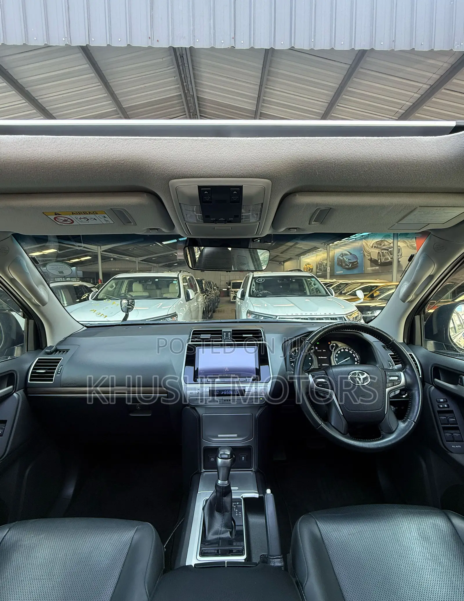 Toyota Land Cruiser Prado 2020 Black
