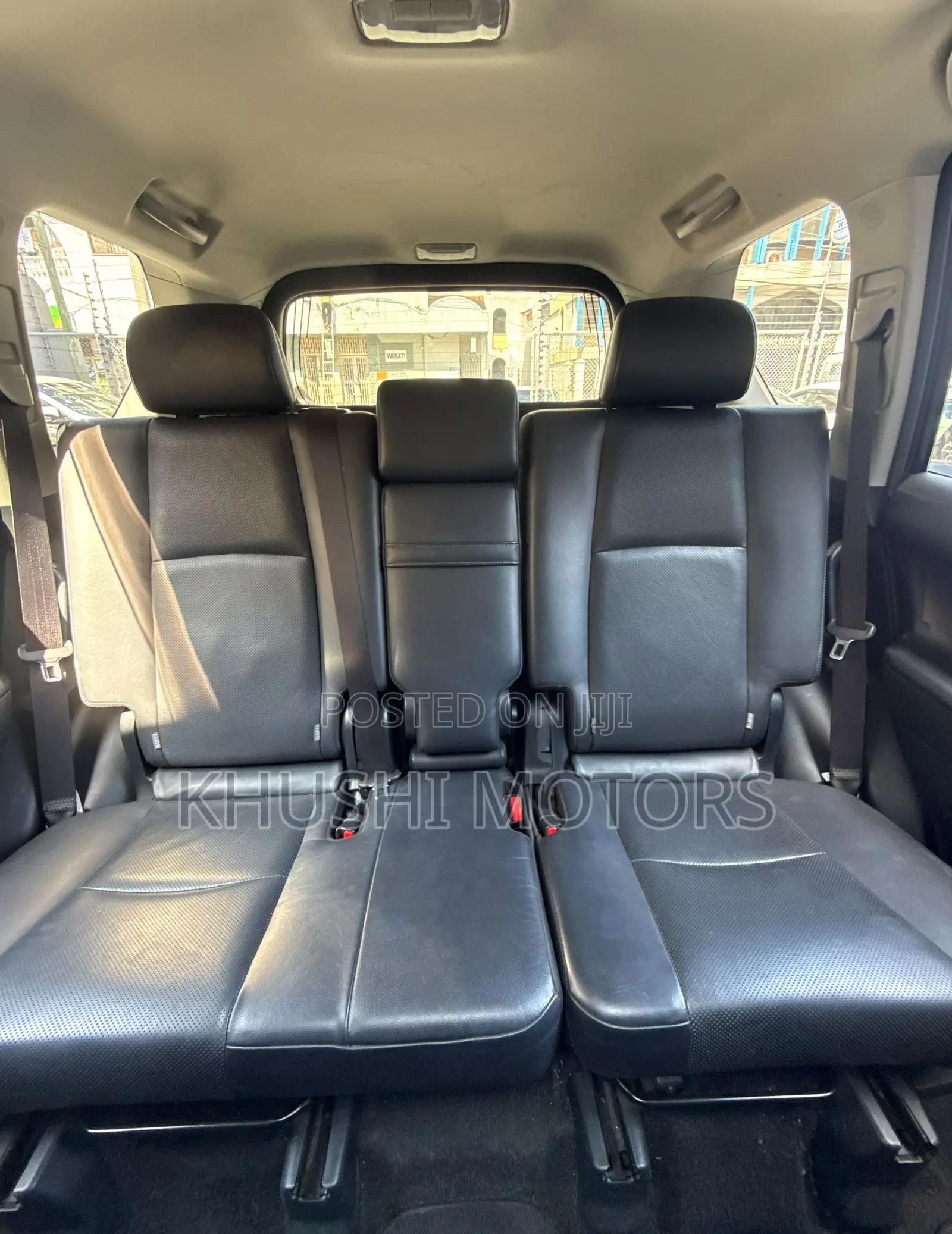 Toyota Land Cruiser Prado 2020 Black