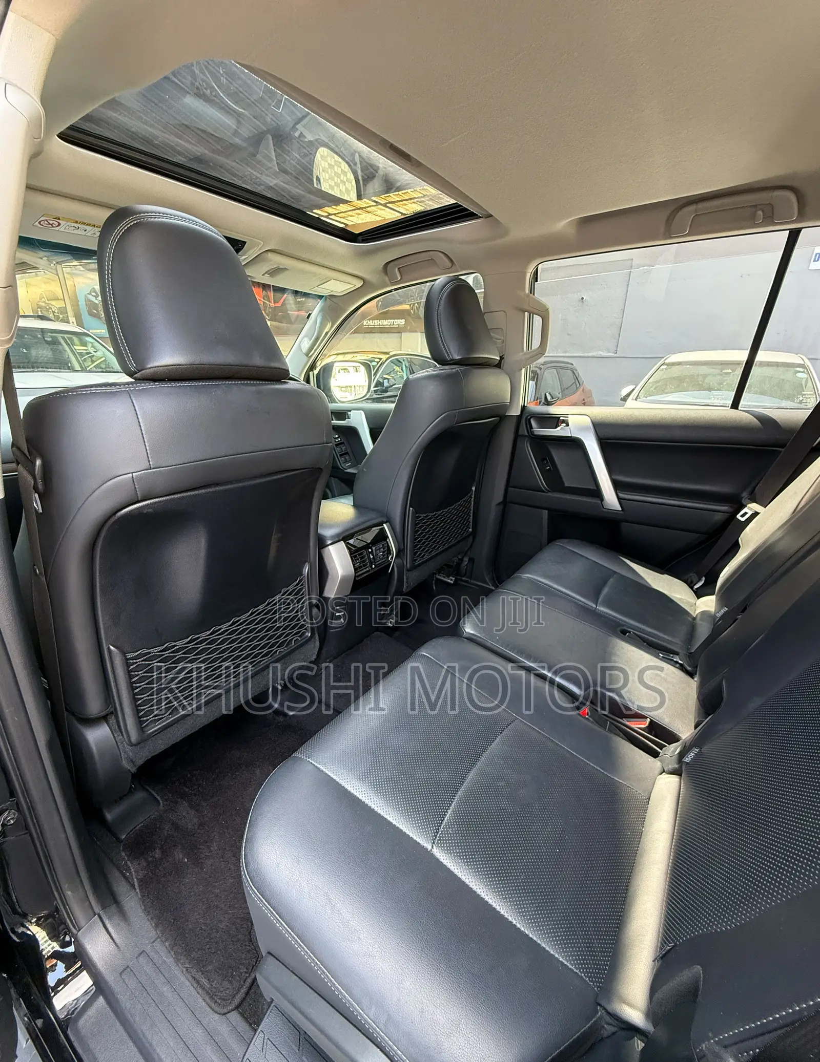 Toyota Land Cruiser Prado 2020 Black