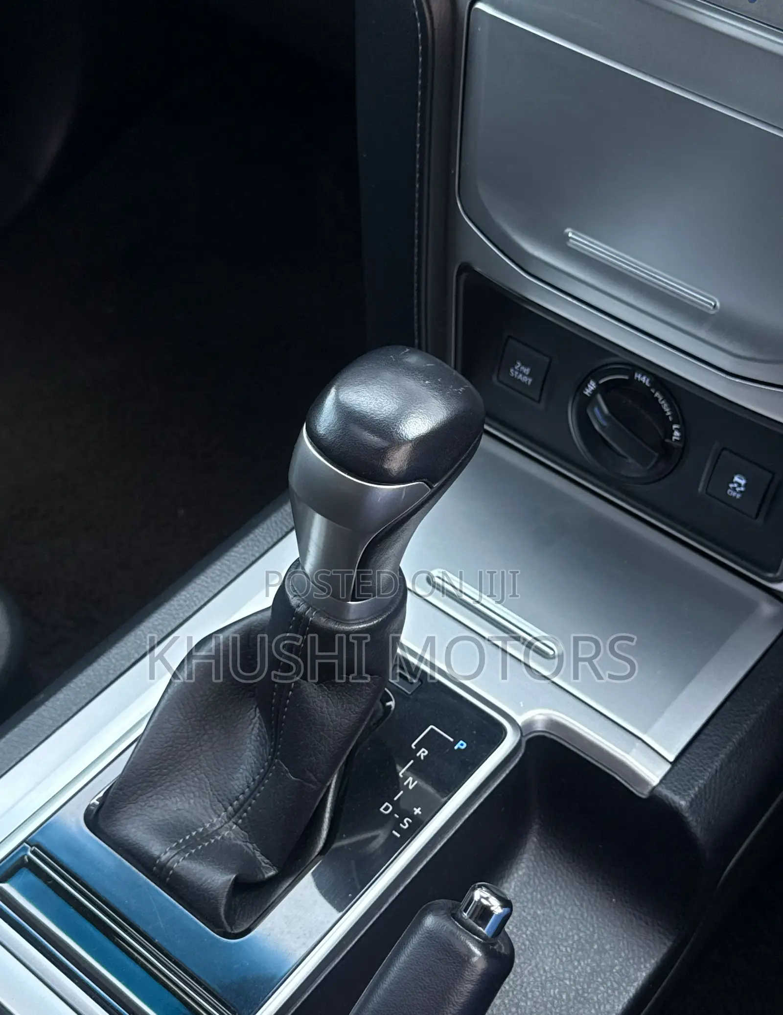 Toyota Land Cruiser Prado 2020 Black