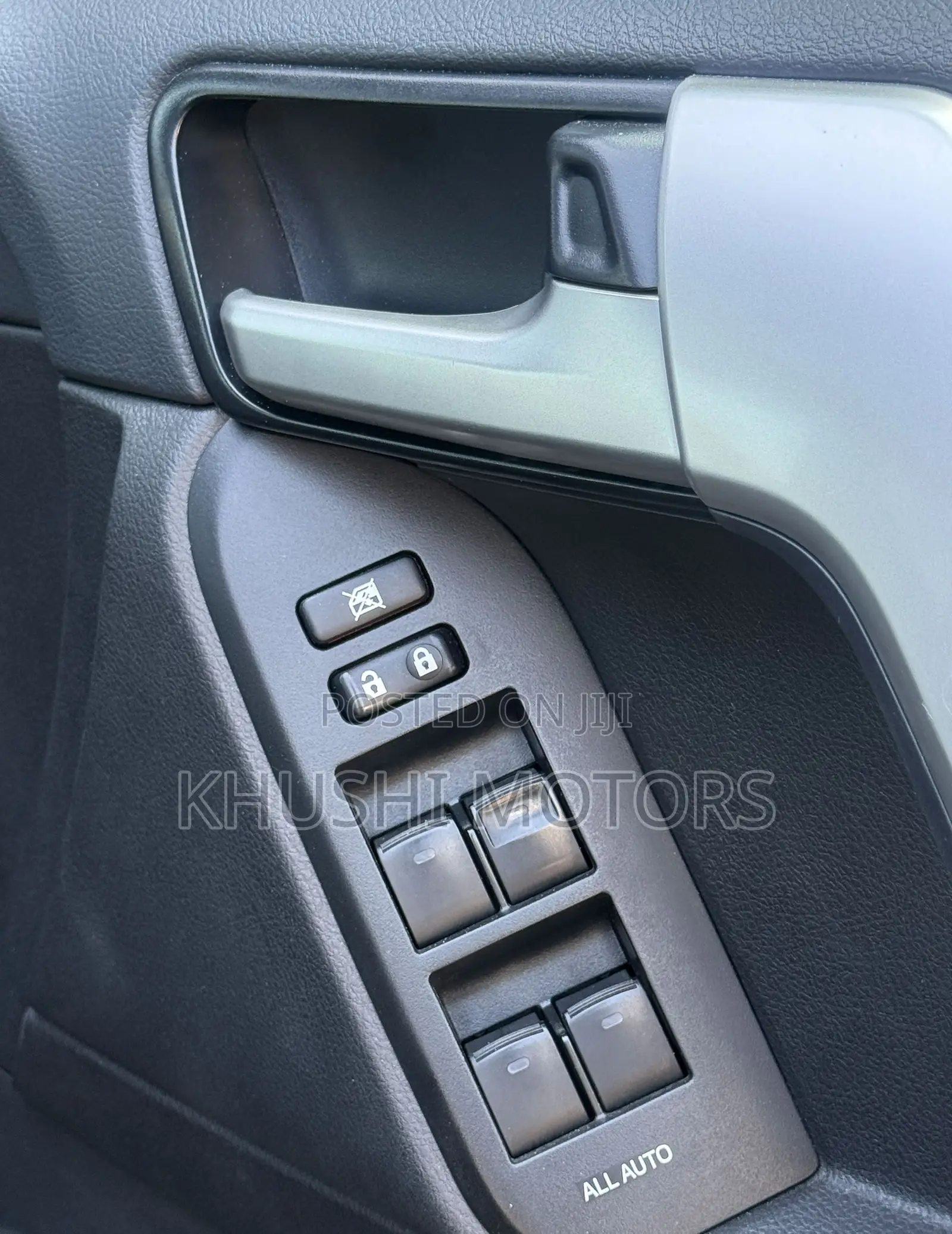 Toyota Land Cruiser Prado 2020 Black