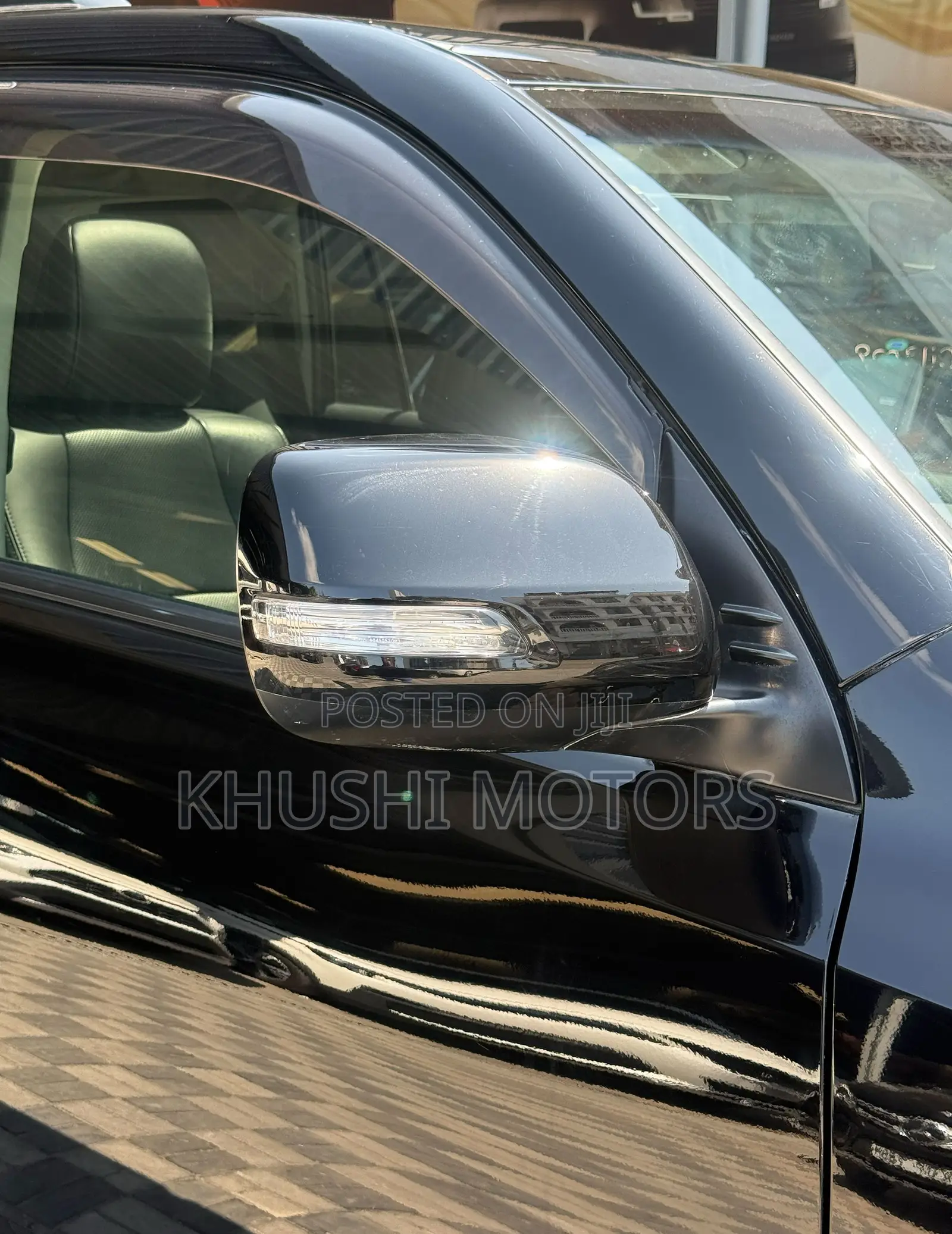 Toyota Land Cruiser Prado 2020 Black