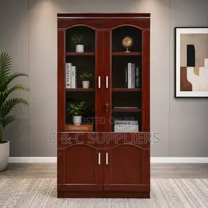 Mahogany Executive Cabinet.