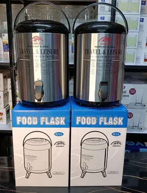 Travel Leisure 9.5-Liter Stainless Steel Tea Urn