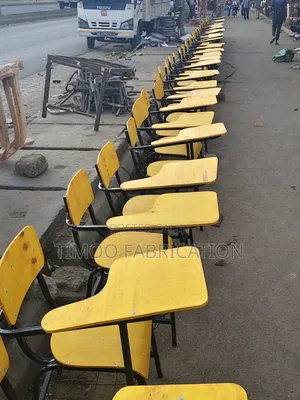 College Armrest Seats,