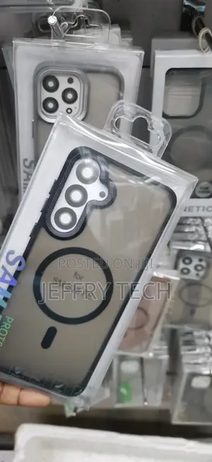 Samsung Galaxy S25 FE Flexible, High-Traction Black TPU Case