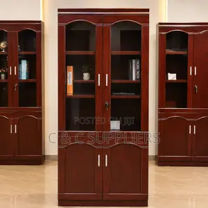 Mahogany Executive Cabinet.