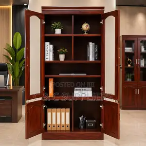 Mahogany Executive Cabinet.