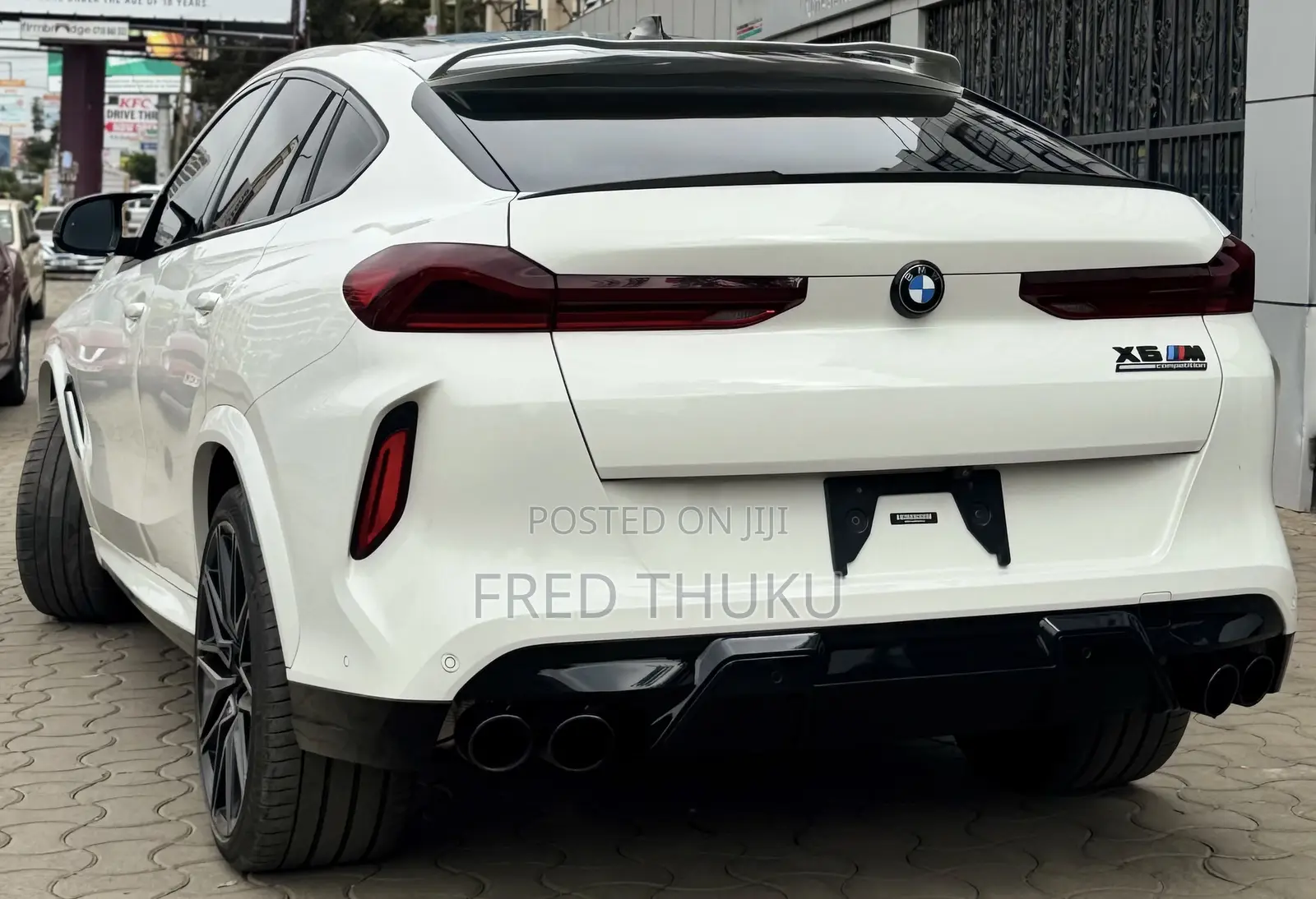 BMW X6 M Sport 2021 White