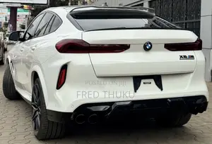 BMW X6 M Sport 2021 White