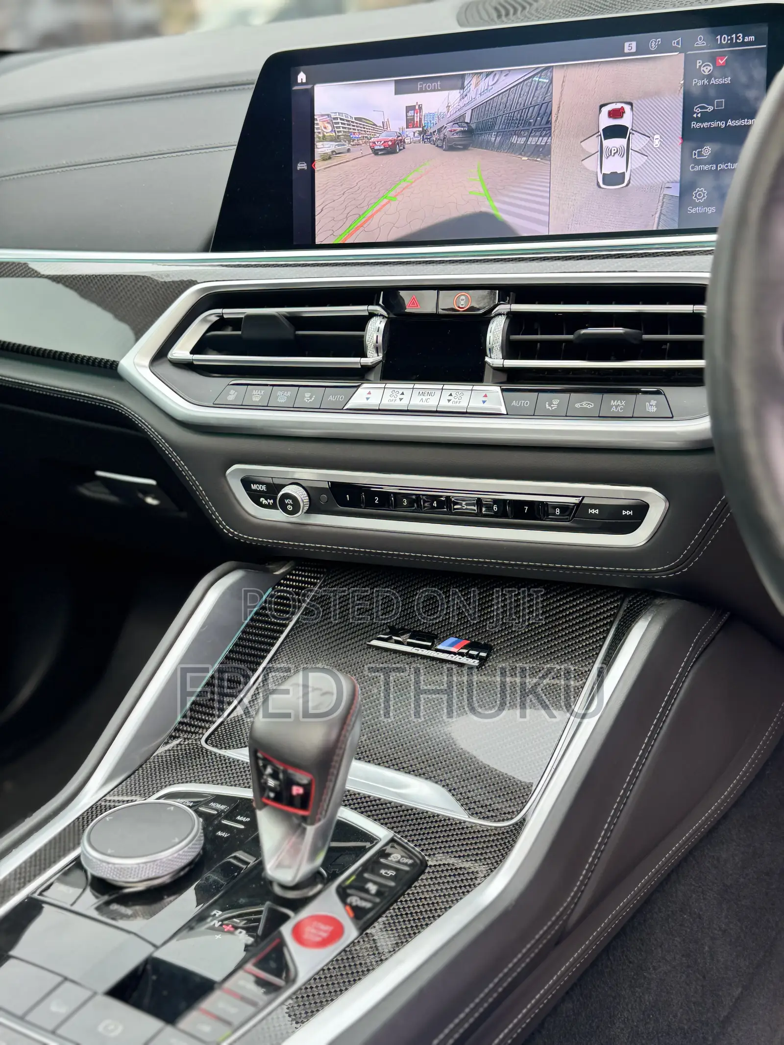 BMW X6 M Sport 2021 White