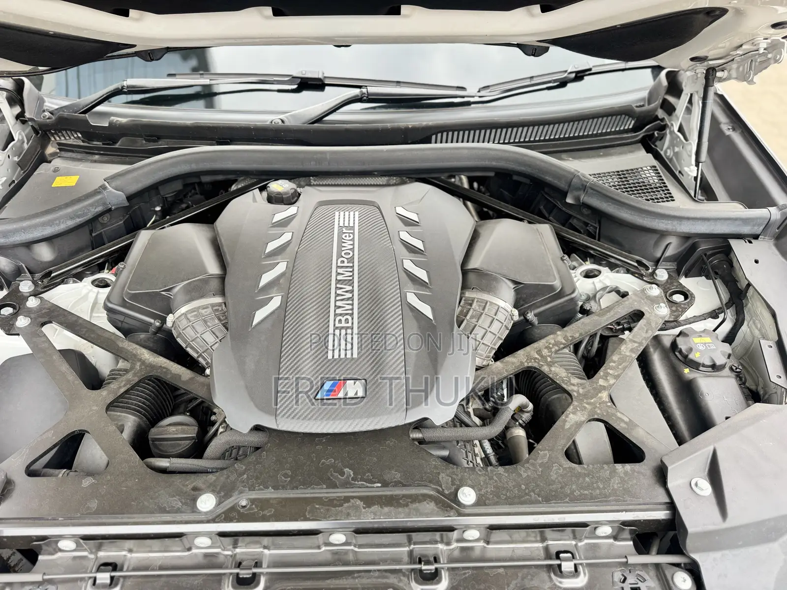 BMW X6 M Sport 2021 White