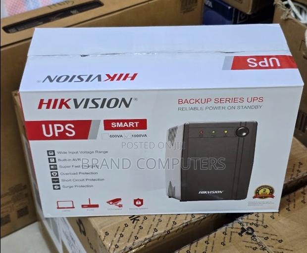 Hikvision 1000va Ups - main view