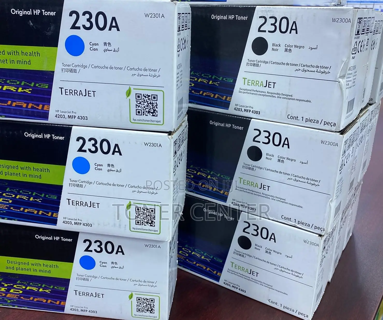 HP W2301A Cyan Toner for HP Color LaserJet Pro 4203dw