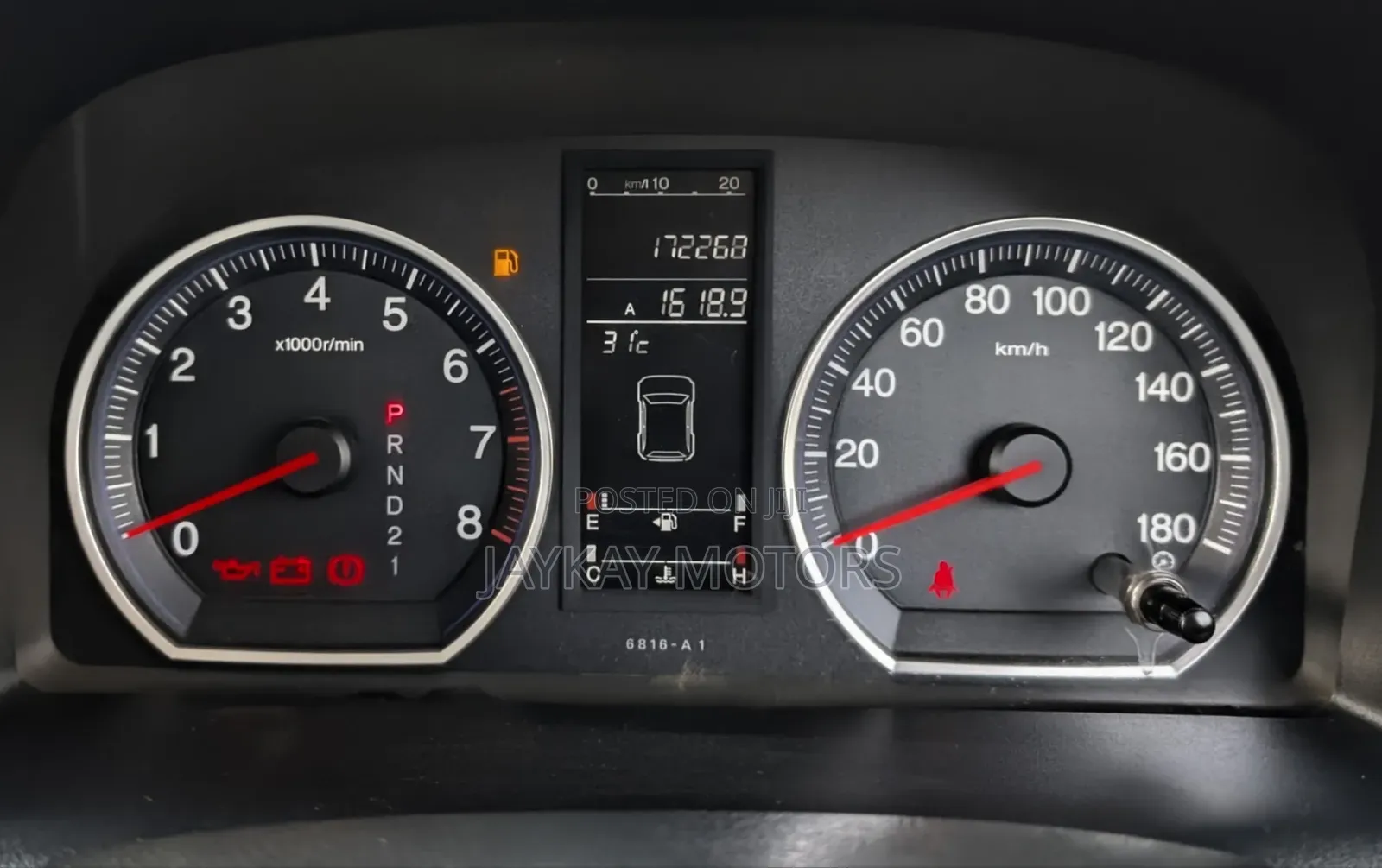 Honda CR-V 2008 Black