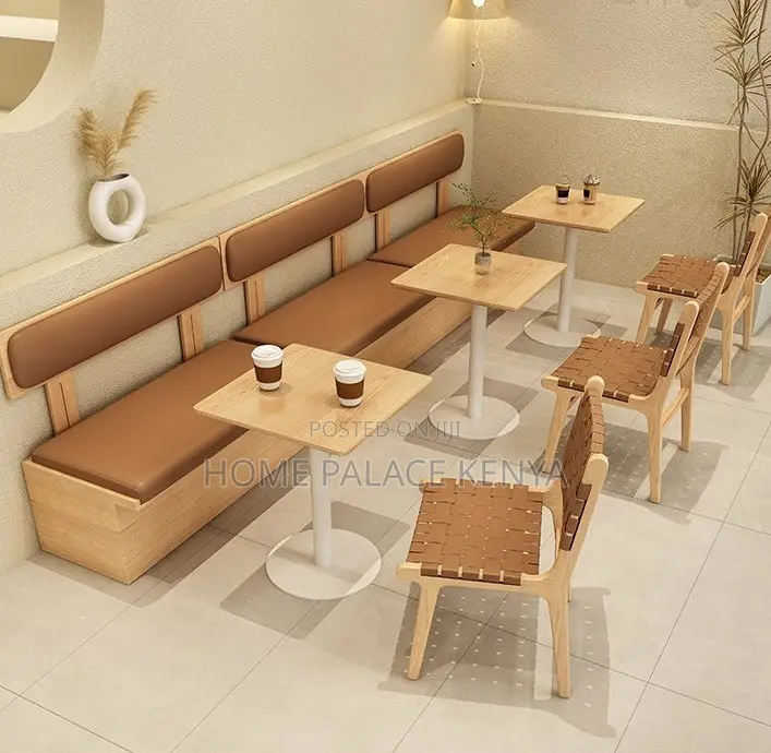 Bar Table: Heavy Iron Base Table With Wood Veneer Top
