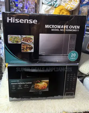 20l Digital Hisence Washing Machine