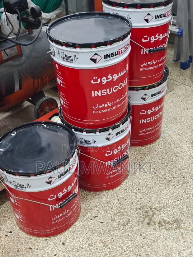 InsuTech Insucoat Bituminous Emulsion (Liquid Waterproofing Coating) - main view