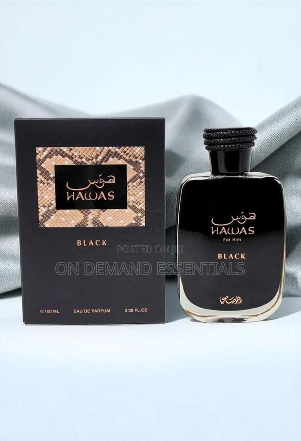 Rasasi Hawas Black