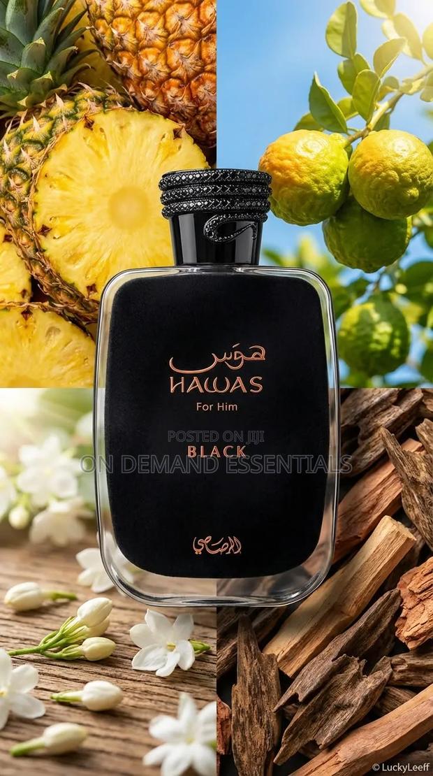 Rasasi Hawas Black - thumbnail 2