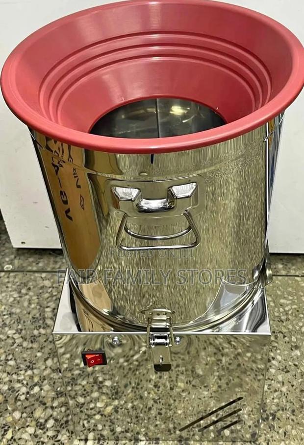Vegetable Cutter Machine - main view
