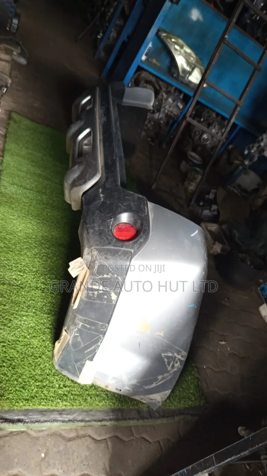 Xtrail Nt31 Bumper Rear