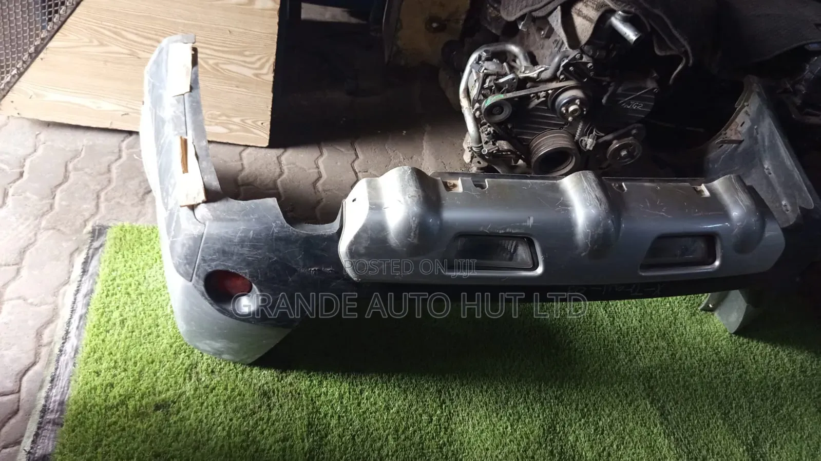 Xtrail Nt31 Bumper Rear