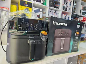 Hisense 8L Single Basket Air Fryer With Knob Controls