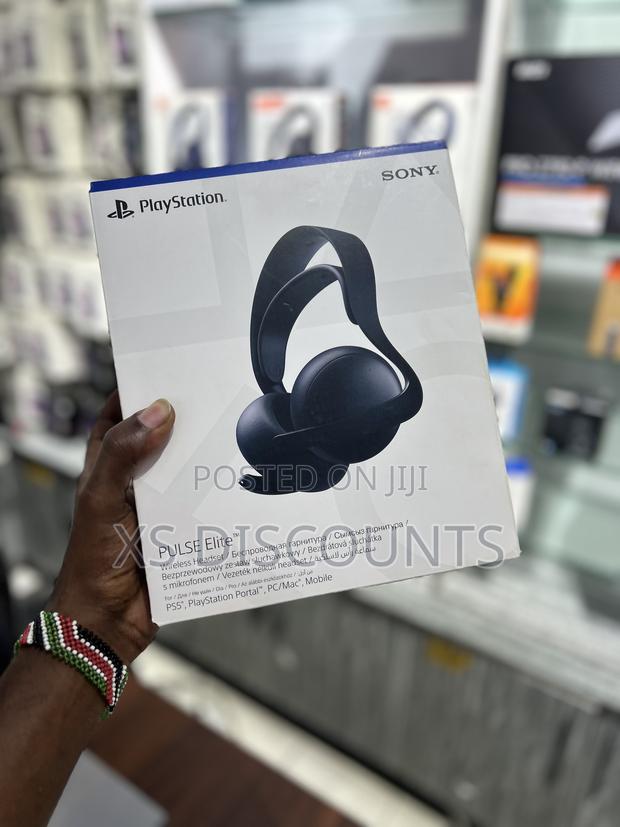 Sony Pulse Elite Bluetooth Headphones - main view