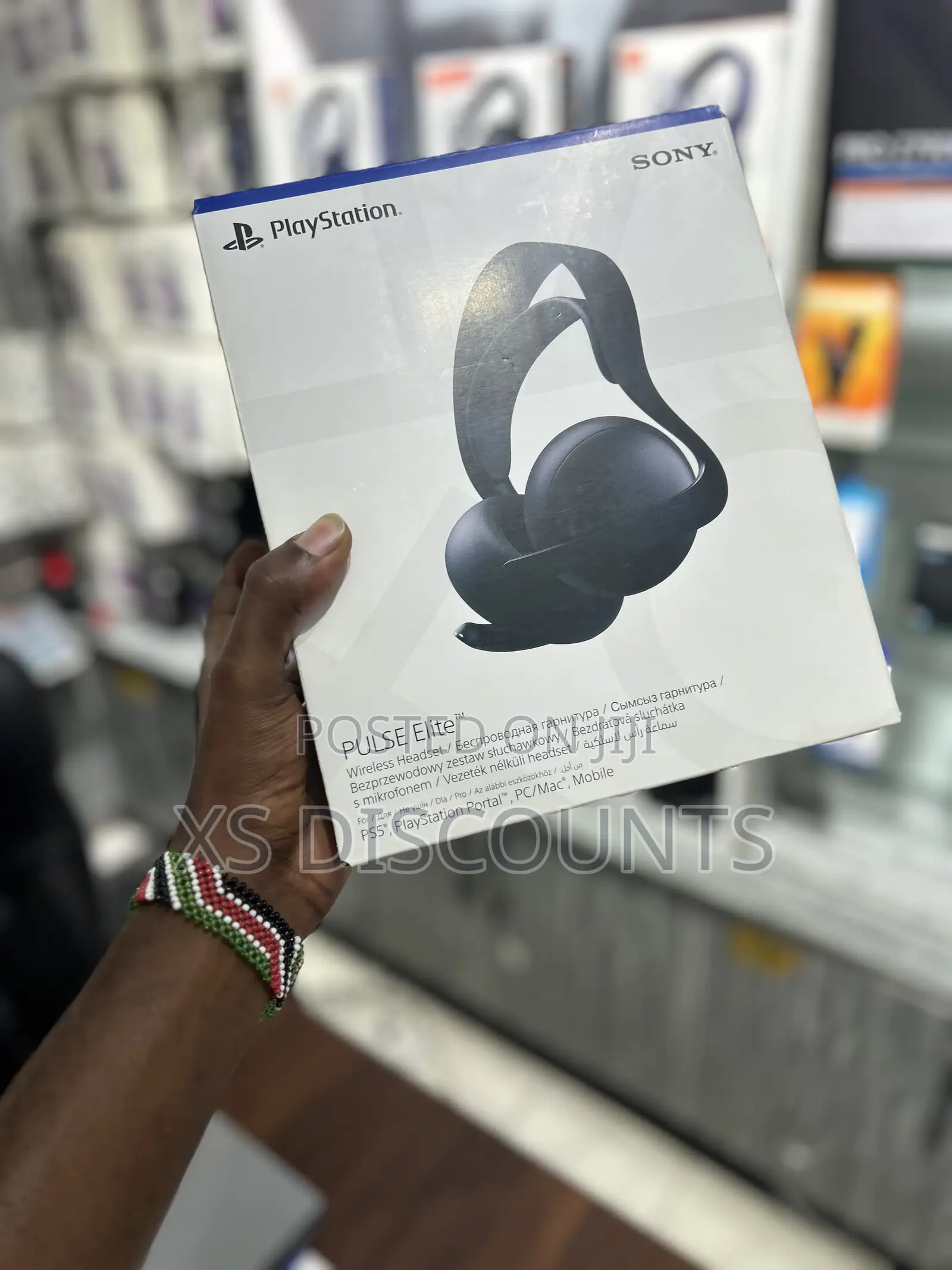 Sony Pulse Elite Bluetooth Headphones