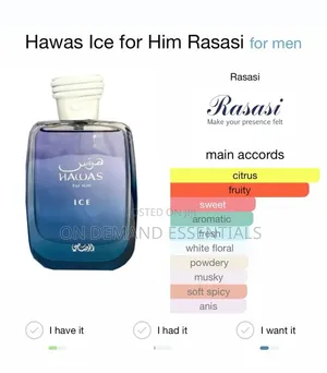 Rasasi Hawasi Ice