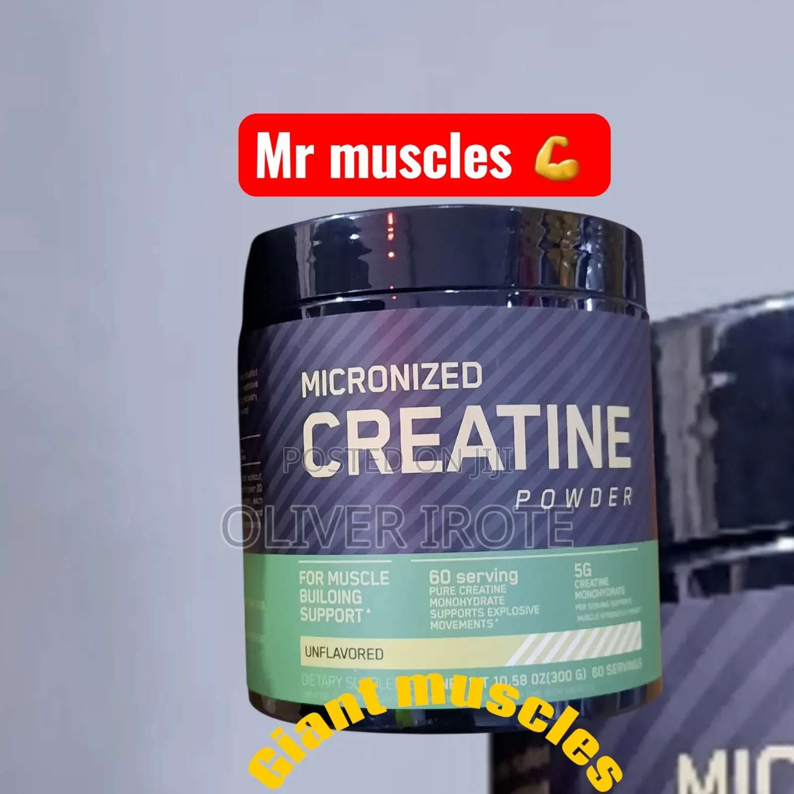Creatine Monohydrate 300g