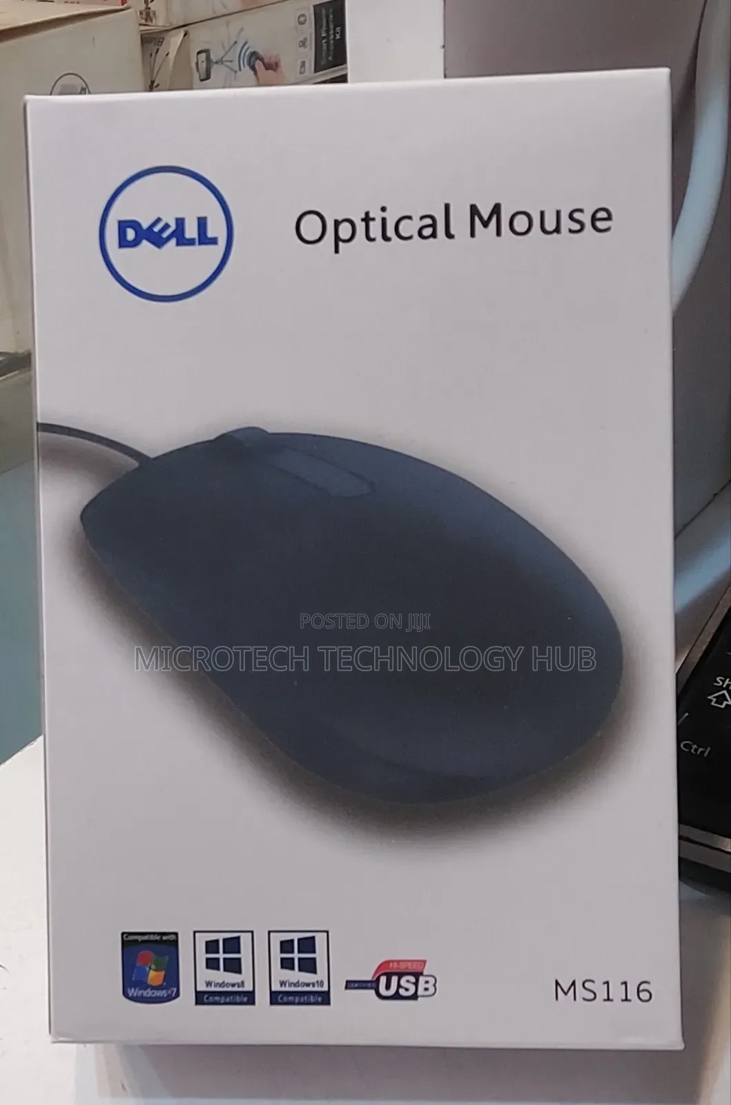 Wired Mouse Dell