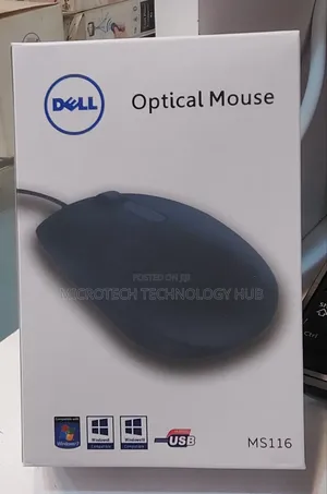 Wired Mouse Dell