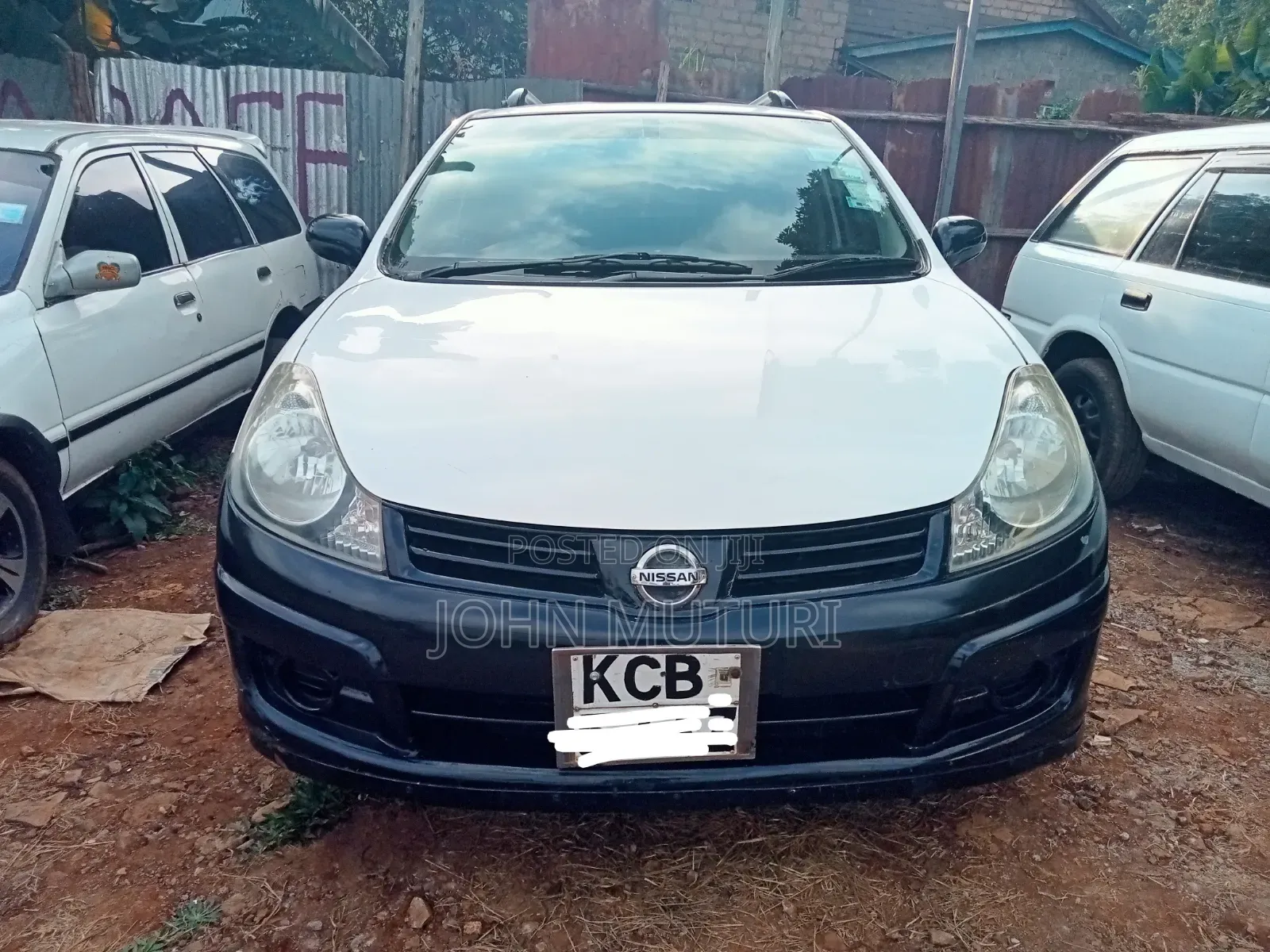 Nissan Advan 2008 White