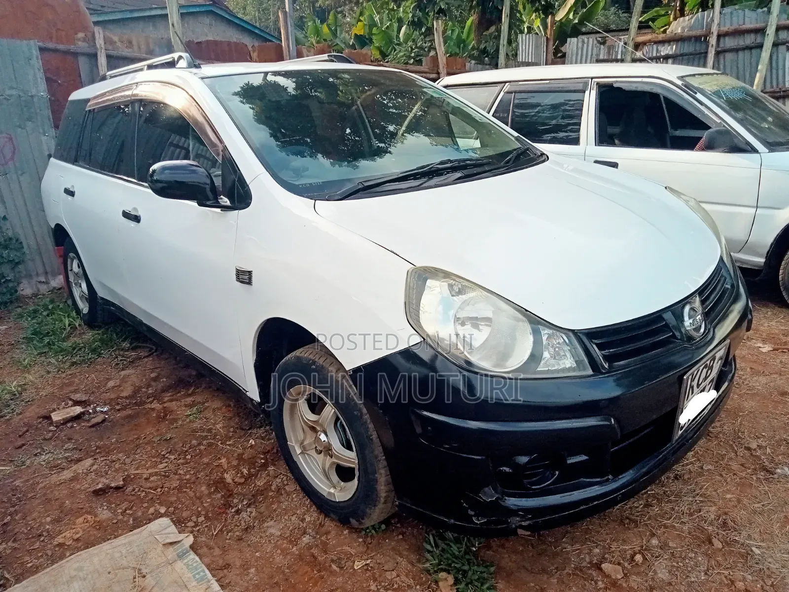 Nissan Advan 2008 White