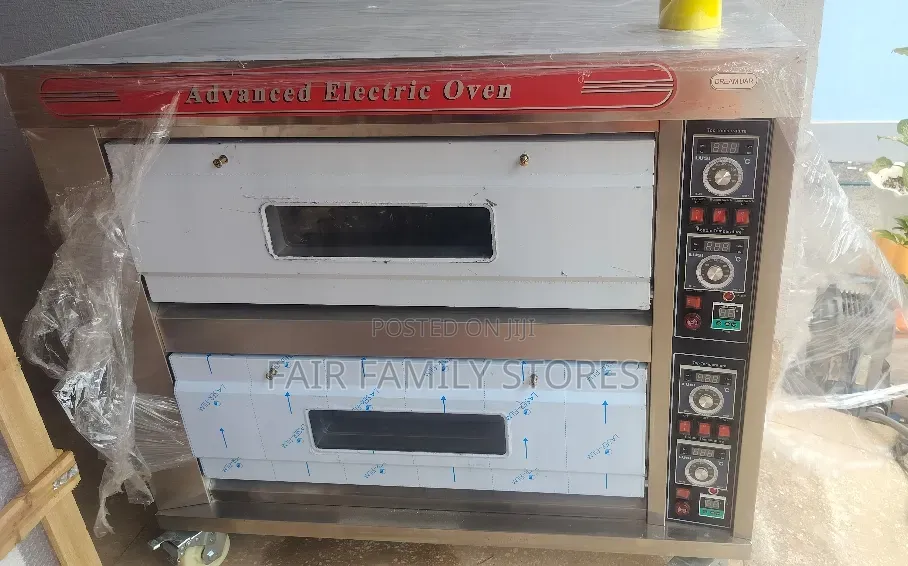 Commercial Electric Ovens