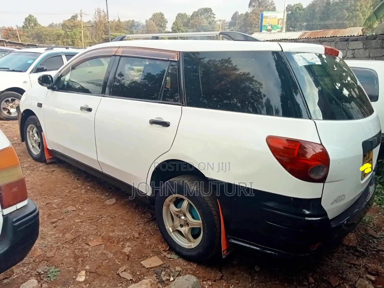 Nissan Advan 2008 White
