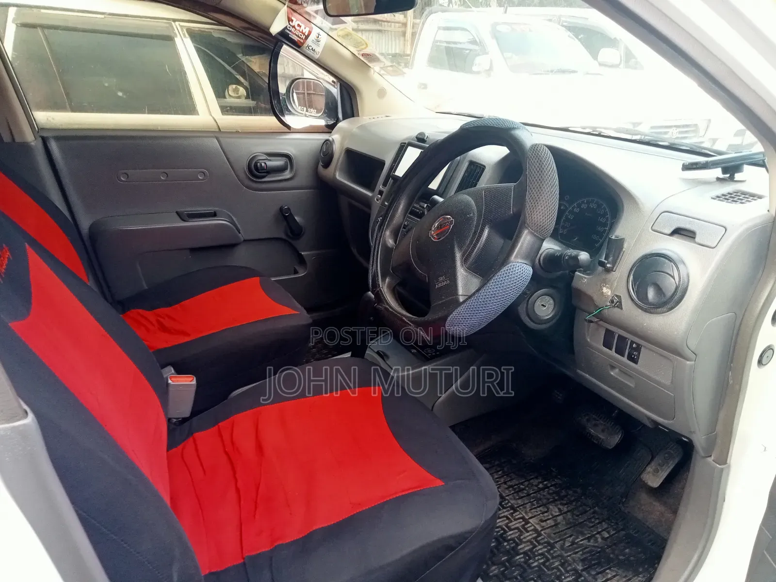 Nissan Advan 2008 White