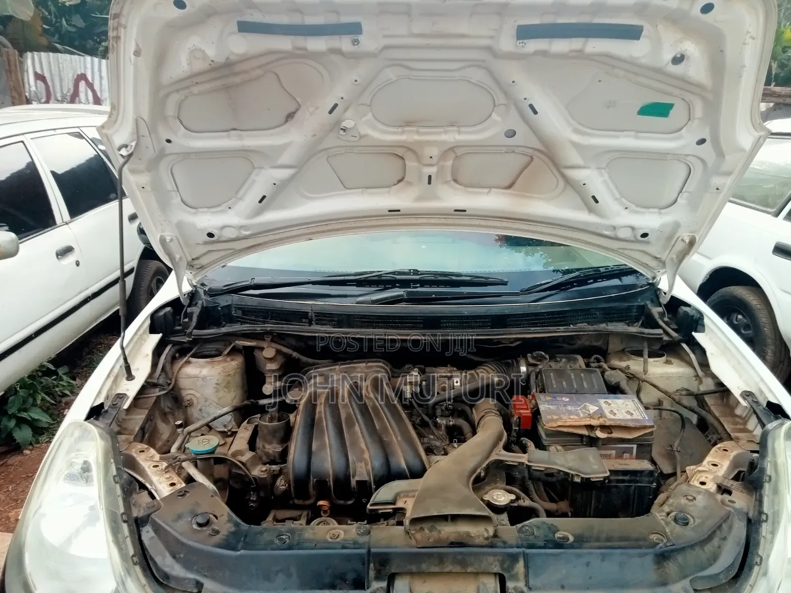 Nissan Advan 2008 White