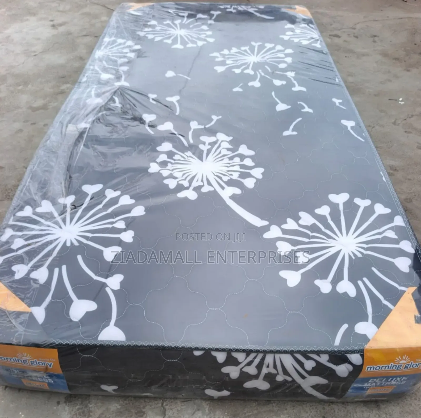 3×6 8inches Medium Density Plain Mattress