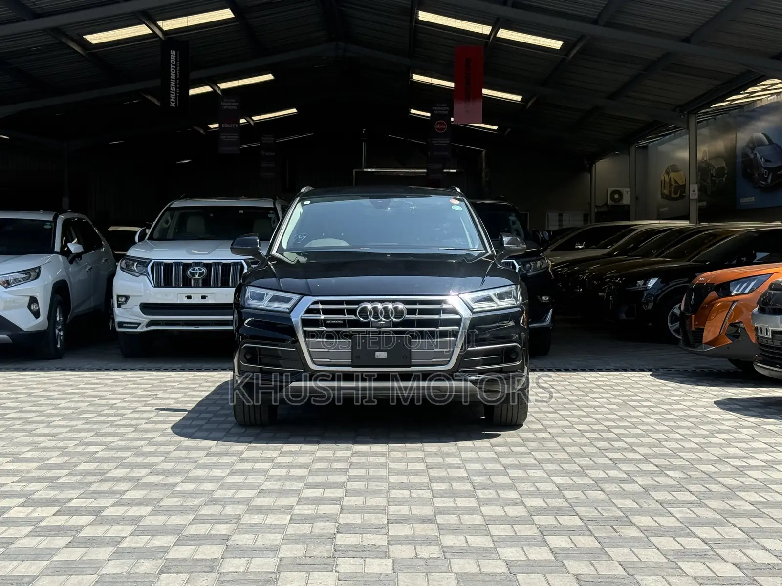 Audi Q5 2019 Black
