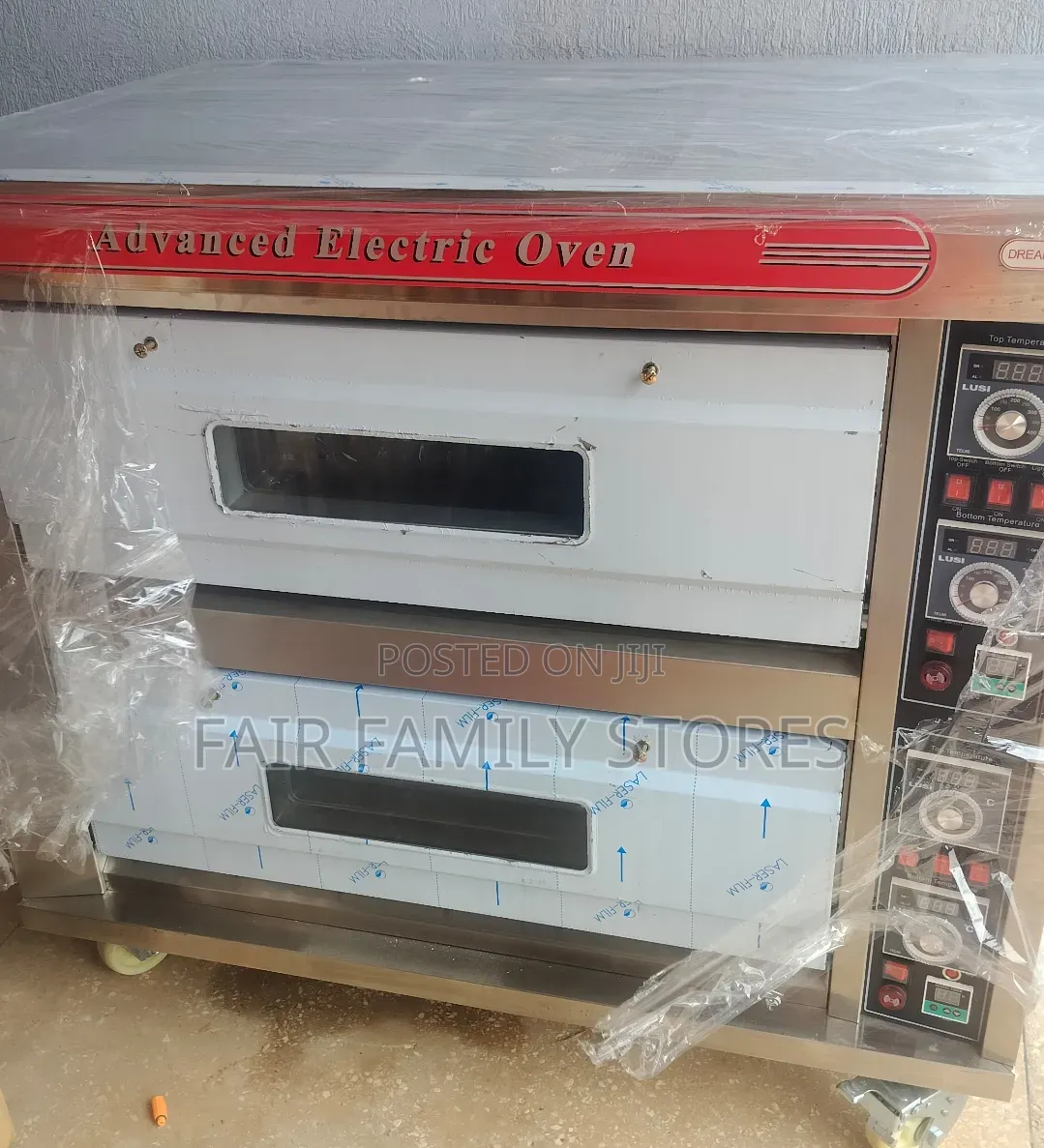 Commercial Electric Ovens