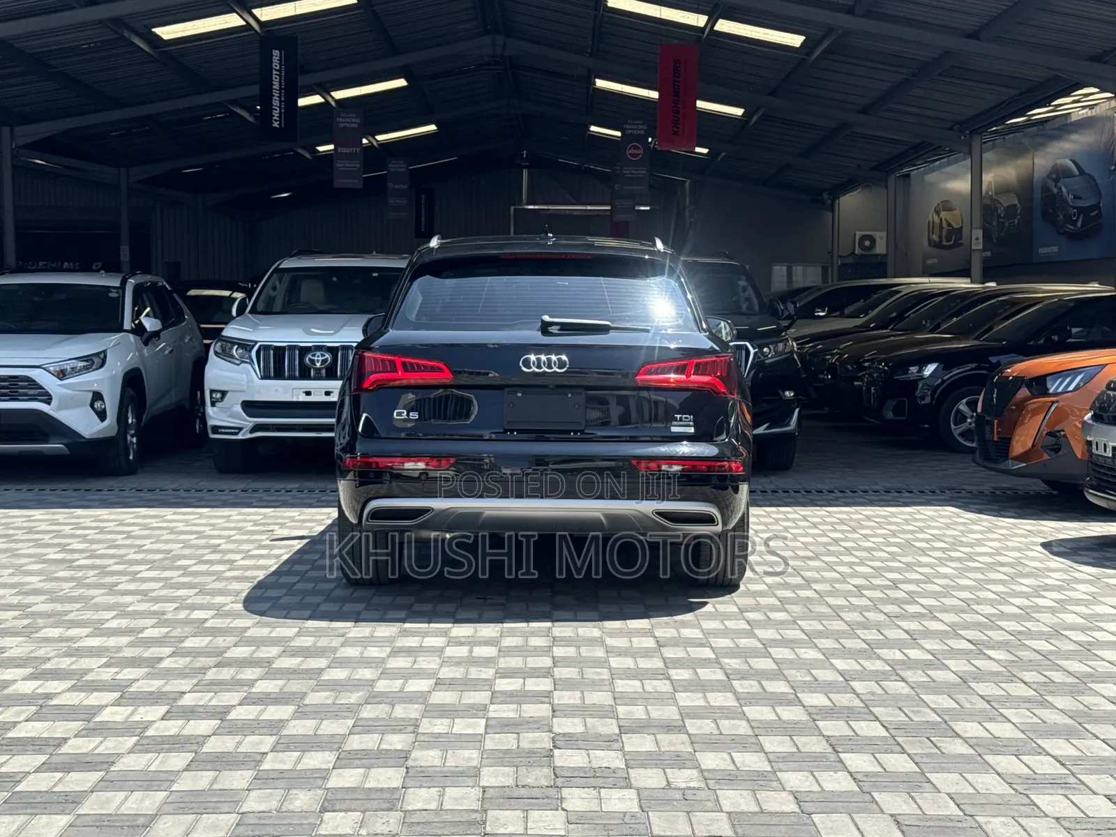 Audi Q5 2019 Black
