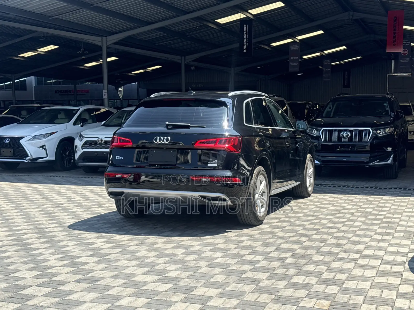 Audi Q5 2019 Black